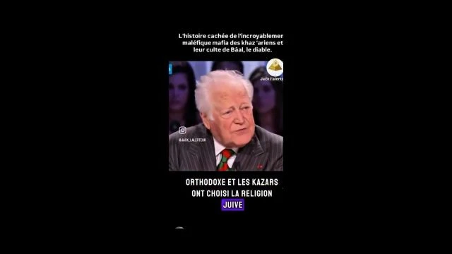 Une lignée de Khazars convertis au judaïsme