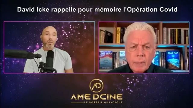 David Icke rappelle pour mémoire l’Opération Covid